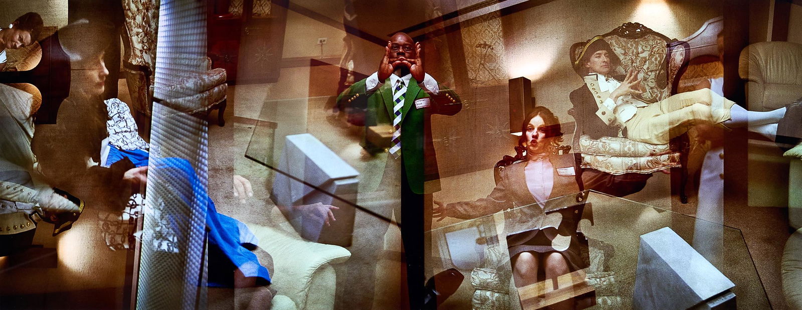 CATHERINE SULLIVAN Misfire #12 Print, Edition 3/6 Signed at the back H: 44,5 x W: 114 cm: CATHERINE SULLIVAN Misfire #12 Print, Edition 3/6 Signed at the back H: 44,5 x W: 114 cm Provenance: Galerie Catherine Bastide, Brussels