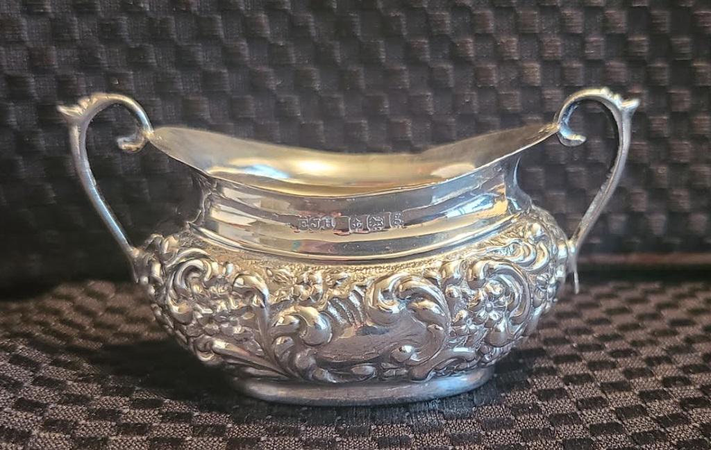 sterling salt cellar basket (1 of 2)