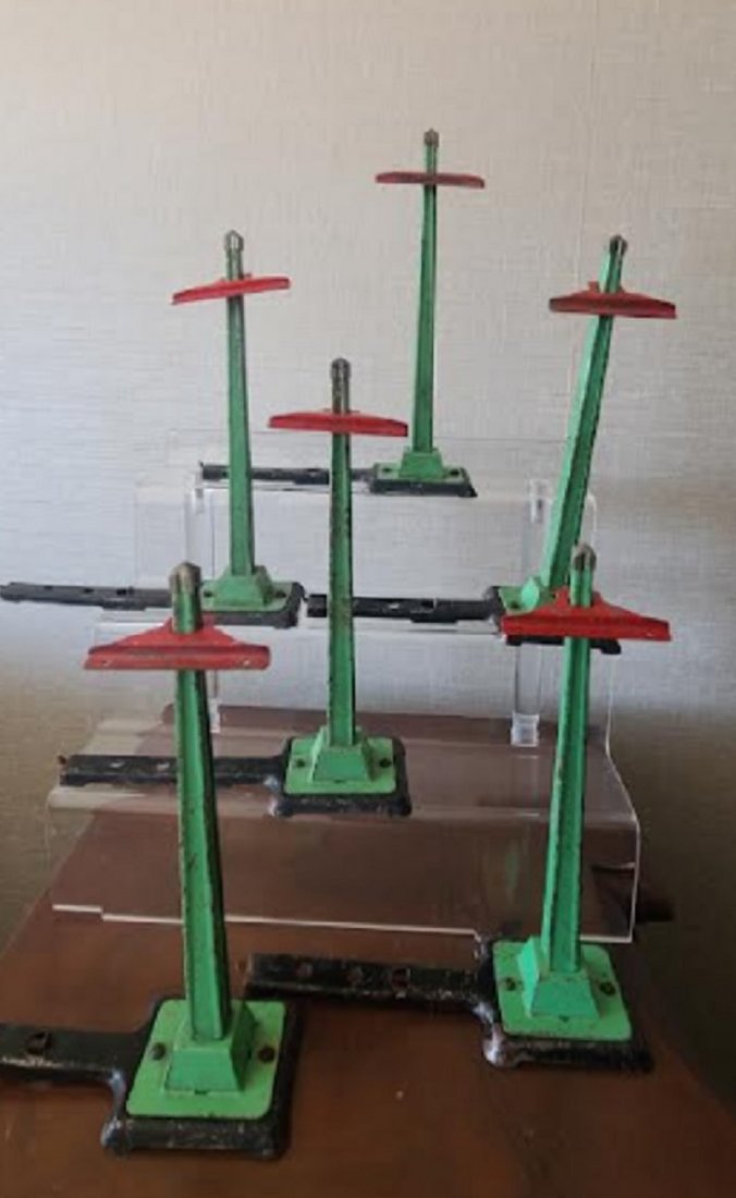 LIONEL TRAIN SET PREWAR 85 Telegraph Poles (6) (1 of 4)