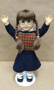 American Girl doll Molly 18" Doll + book: American Girl doll Molly 18" Doll + book