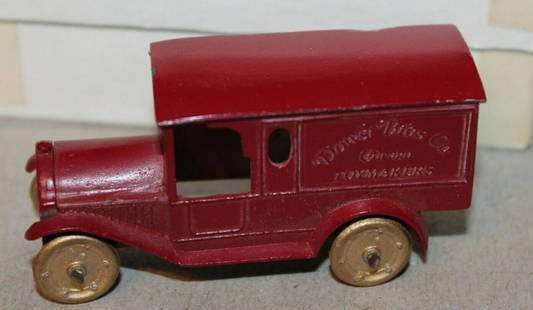 Vintage Tootsie Toy 1925 Delivery truck Dowst Bros: Vintage Tootsie Toy 1925 Delivery truck Dowst Bros