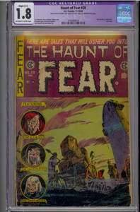 EC Comics Haunt of Fear #28 CGC graded