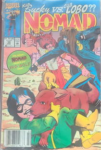 Marvel comic books Kid Bucky VS KID CUB LOBO 1963 NOMAD: Marvel comic books Kid Bucky VS KID CUB LOBO 1963NOMAD