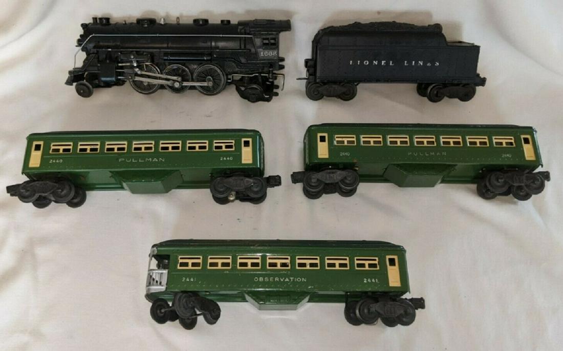 1946 lionel train on sale set value
