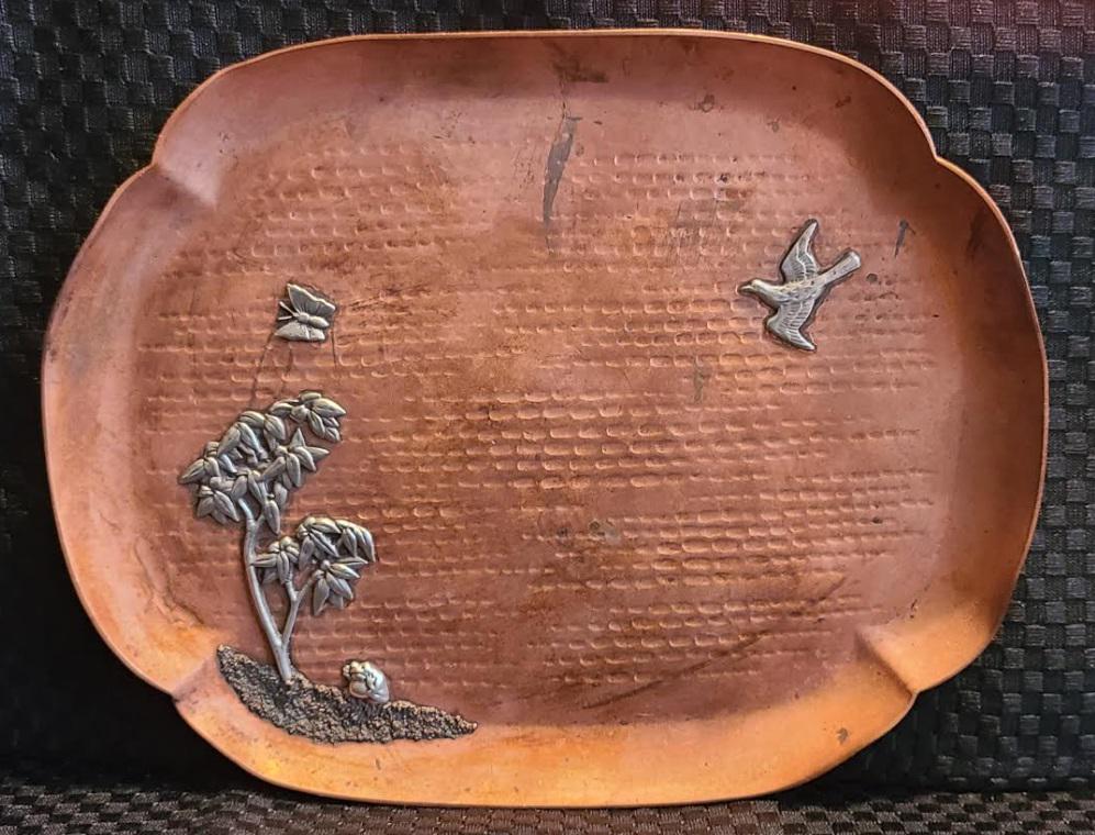 Gorham mixed metal tray (1 of 2)