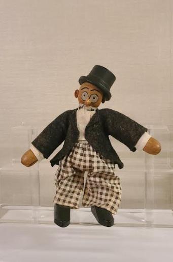 1920's Schoenhut Barney Google Comic Character Jointed (1 of 5)
