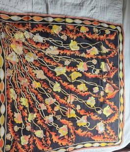 EMILIO PUCCI 100% silk scarf SAKS EXCLUSIVE: EMILIO PUCCI 100% silk scarf SAKS EXCLUSIVE Made in Italy Approx 34" x 34"