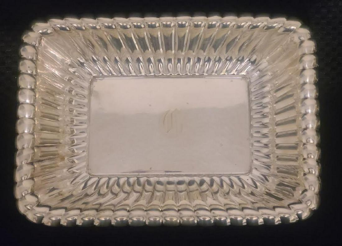 Sterling Bowl Dish REED & BARTON  Silver Rectangular (1 of 5)