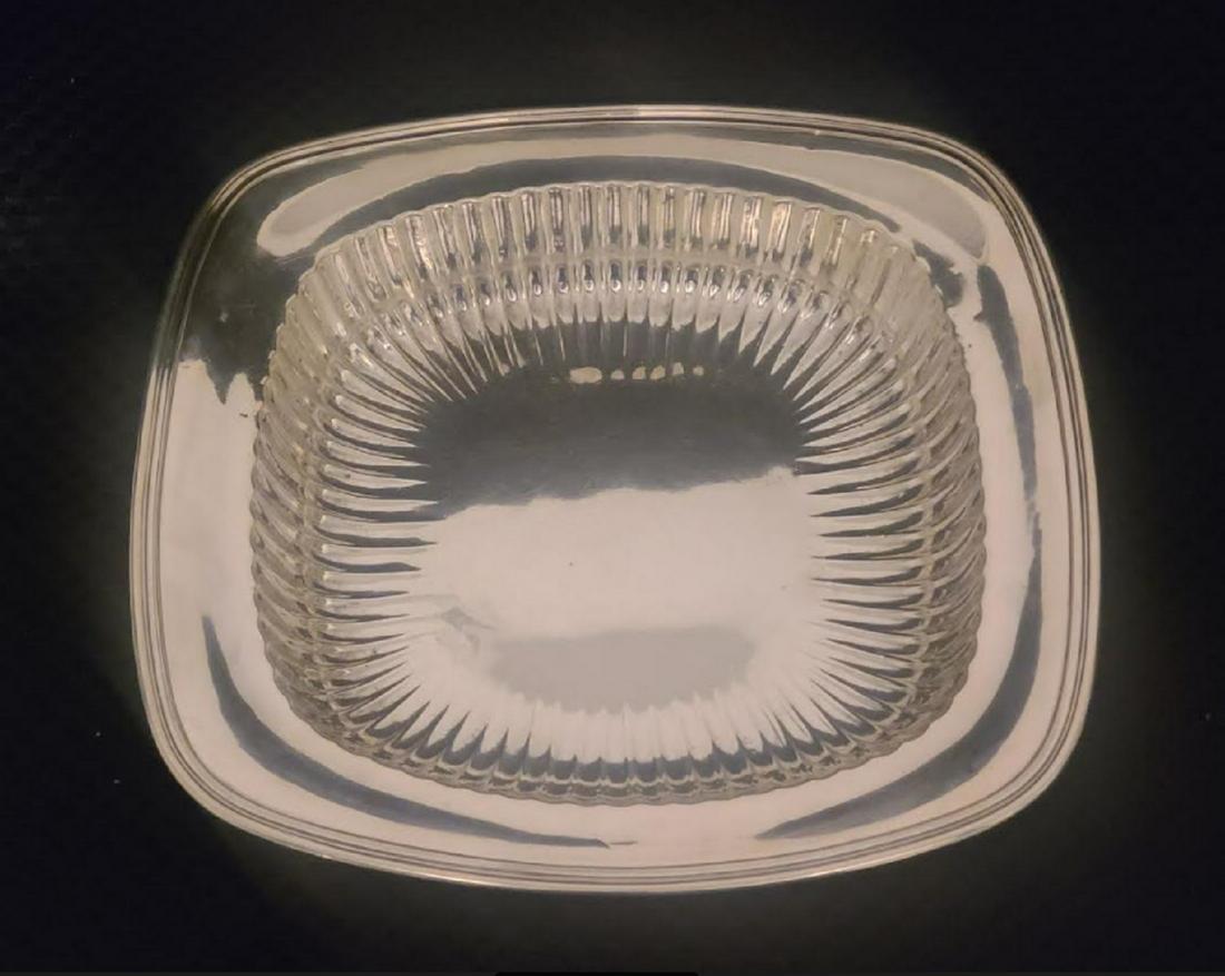 Sterling Silver Bowl Dish WHITING #4104 8.5" x 7.75" (1 of 4)