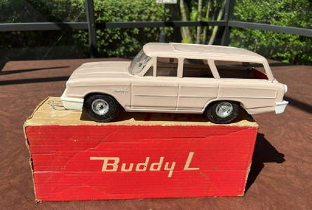 Buddy L Station Wagon with Box