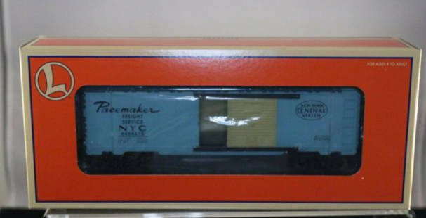 LIONEL TRAIN SET CAR N.Y.C. Pacemaker Freight Service: LIONEL TRAIN SET CAR 6-29235 N.Y.C. Pacemaker Freight Service Girl's