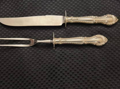 set of utensils with stainless blades: set of utensils with stainless blades