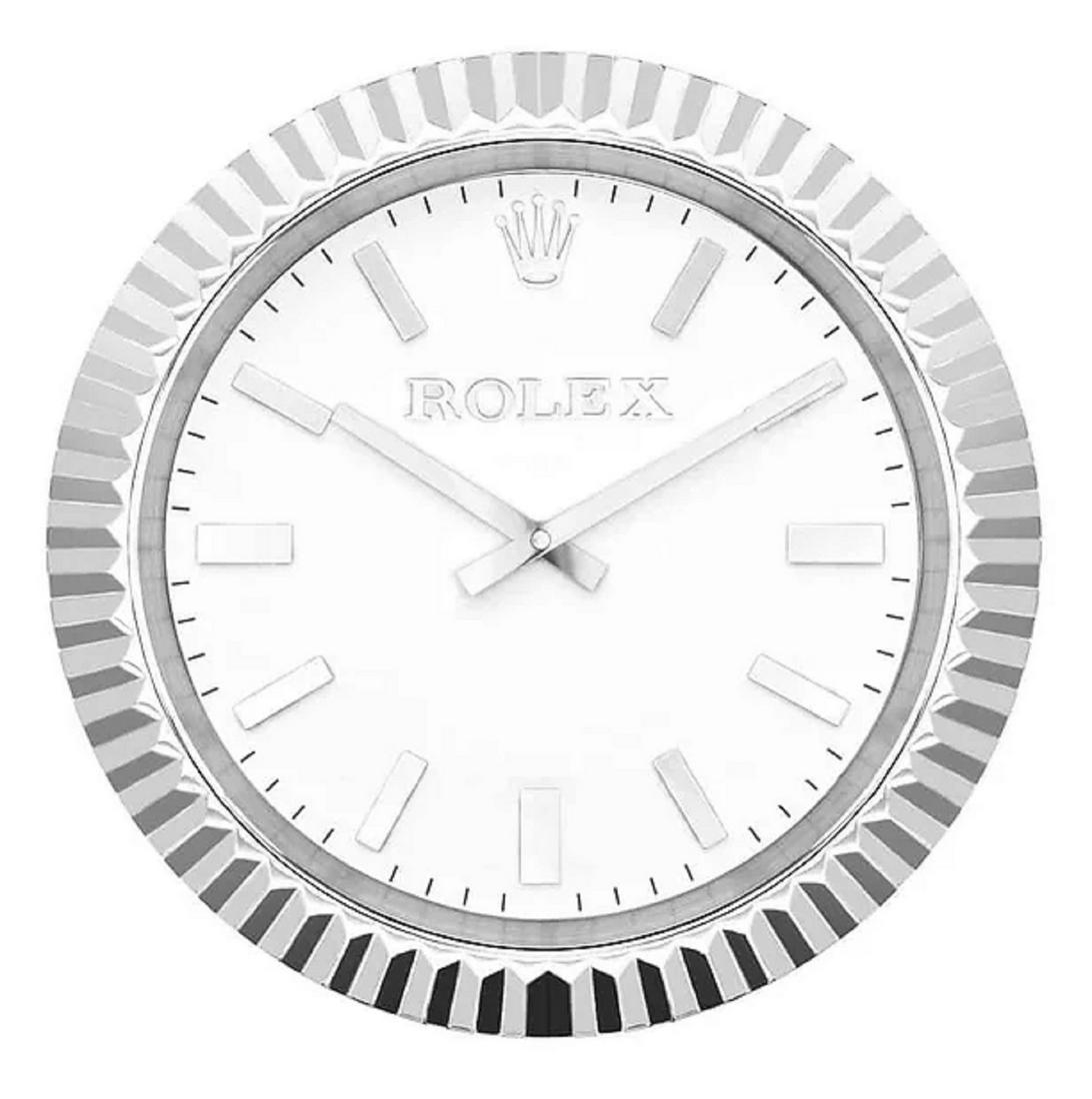Rolex Style Datejust stainless Series (1 of 4)