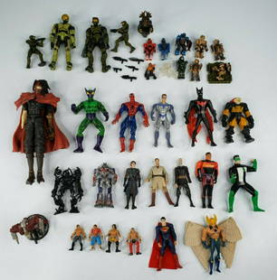 Action Figures Halo Marvel DC Star Wars Fast Food 34: Action Figures Halo Marvel DC Star Wars Fast Food 34