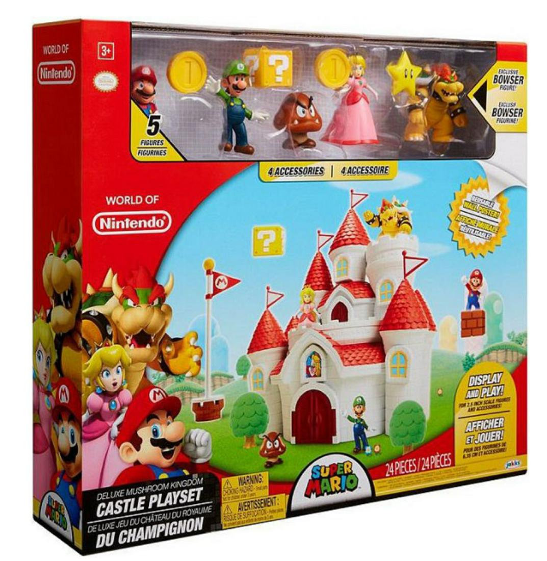 Super Mario Bros. Deluxe Mushroom Kingdom Castle (1 of 2)