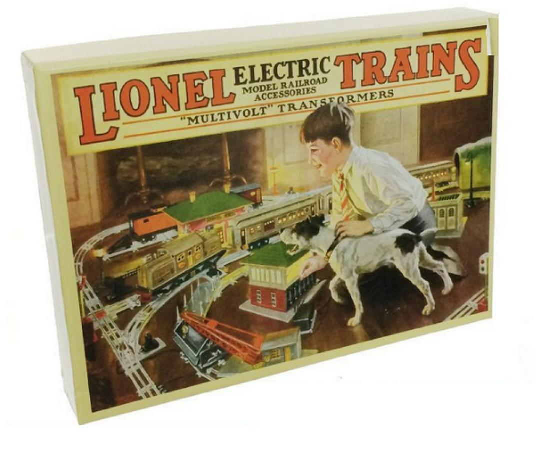 Lionel Train Cards 4 Styles Pre War Set of 24 (1 of 2)