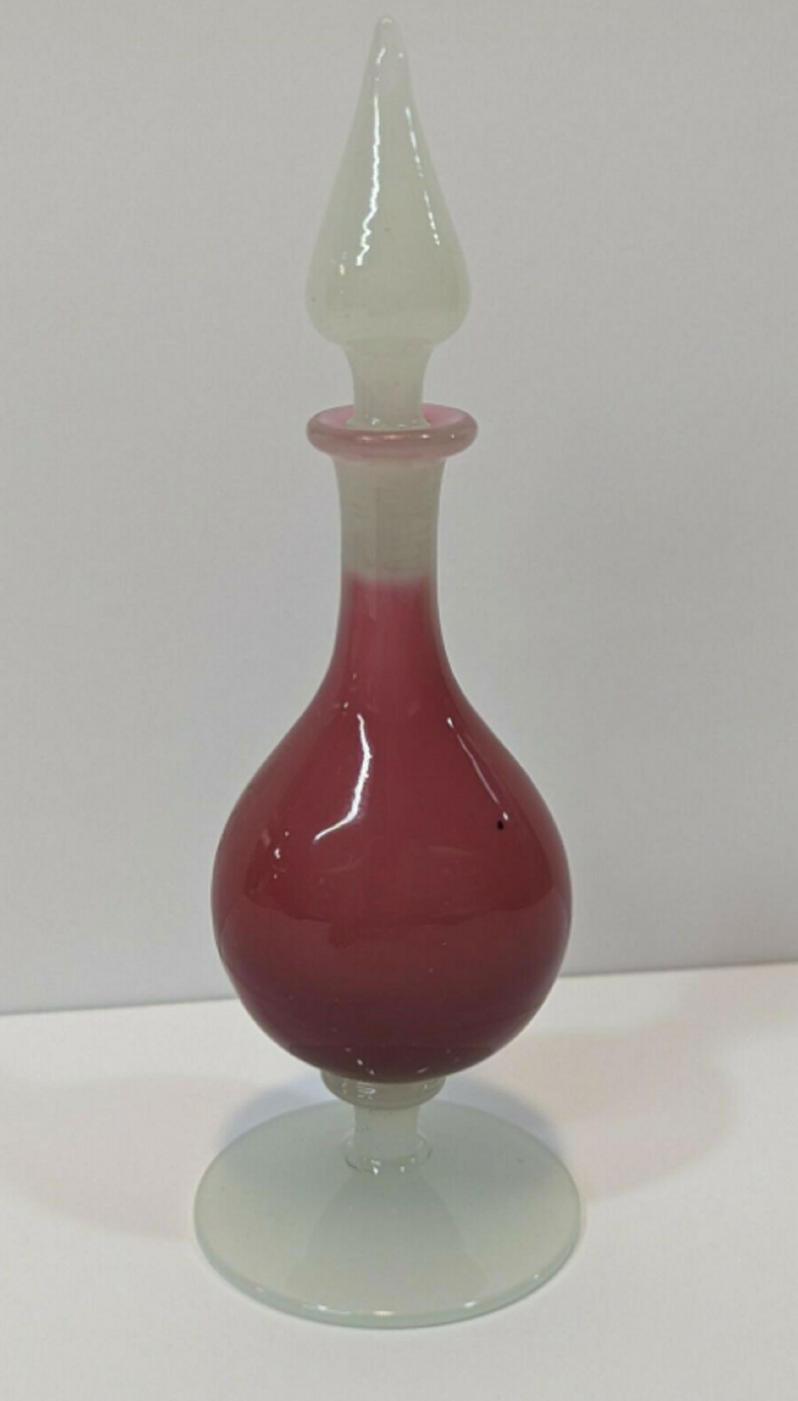 STEUBEN CARDER Perfume bottle roseline 3174 (1 of 7)