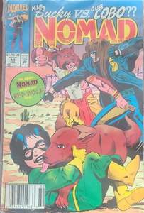 Marvel comic books Kid Bucky VS KID CUB LOBO 1963 NOMAD First Image
