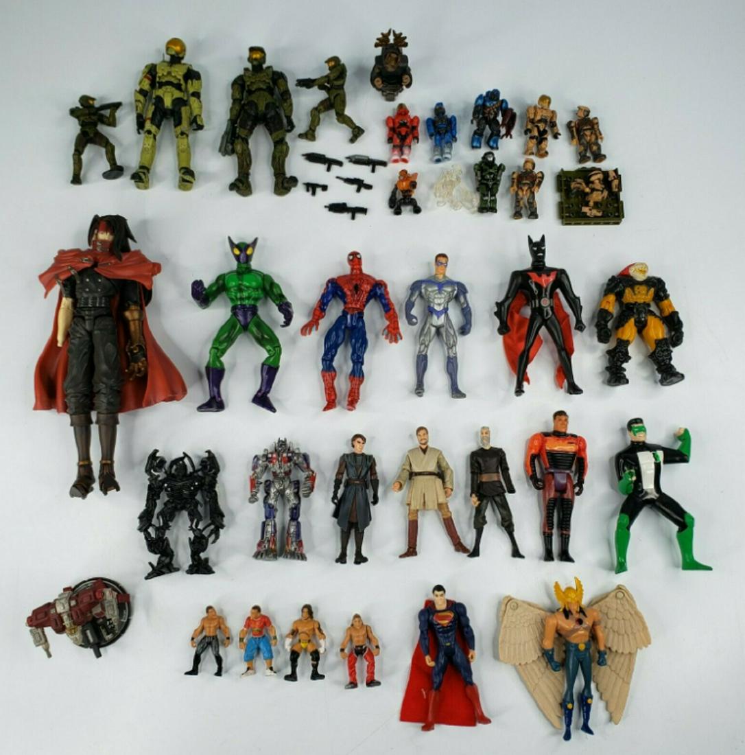 Action Figures Halo Marvel DC Star Wars Fast Food 34 (1 of 3)