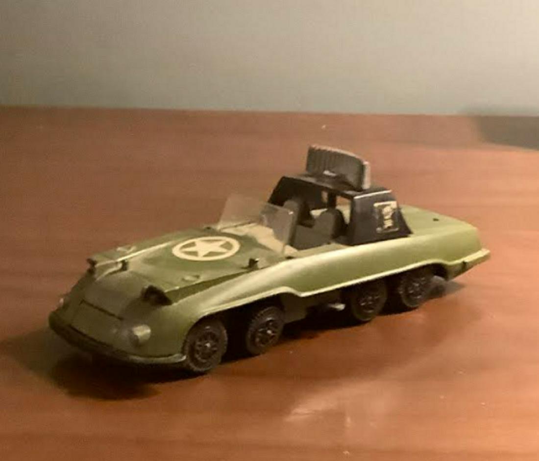 dinky armoured command car