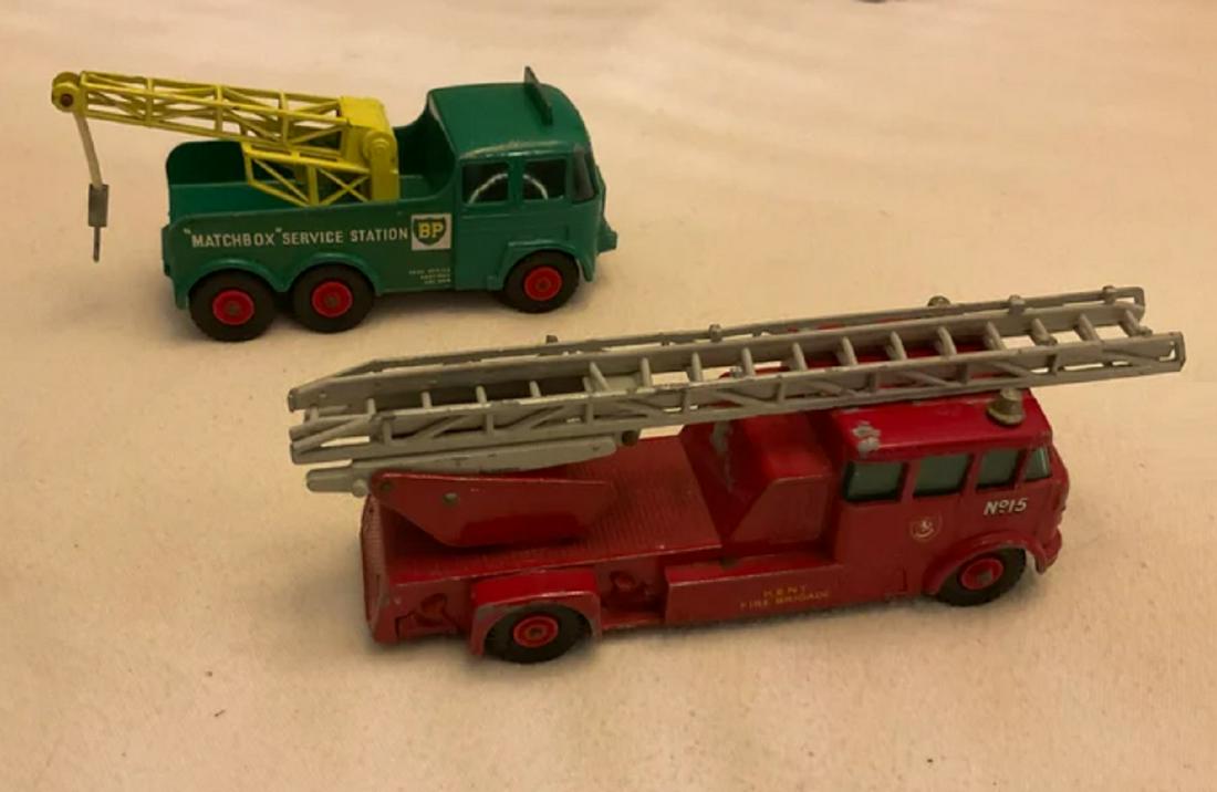 Matchbox LESNEY KING SIZE  K-12 and K-15 VEHICLES (1 of 2)