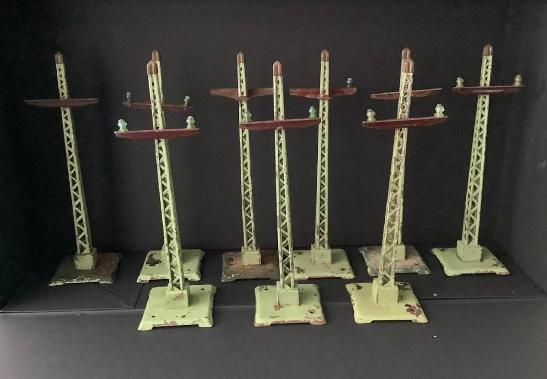 Lionel Telegraph Poles #060 prewar (9) (1 of 4)