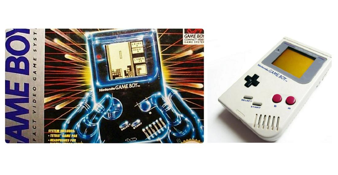 NINTENDO GAME BOY WITH BOX WORKS! (1 of 5)