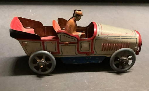 GEORG FISCHER TIN VEHICLE MADE IN GERMANY 1920: GEORG FISCHER TIN VEHICLE MADE IN GERMANY 1920