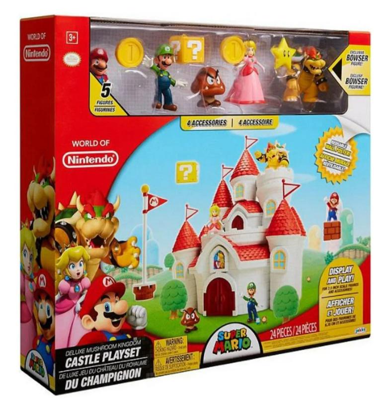Super Mario Bros. Deluxe Mushroom Kingdom Castle (1 of 2)