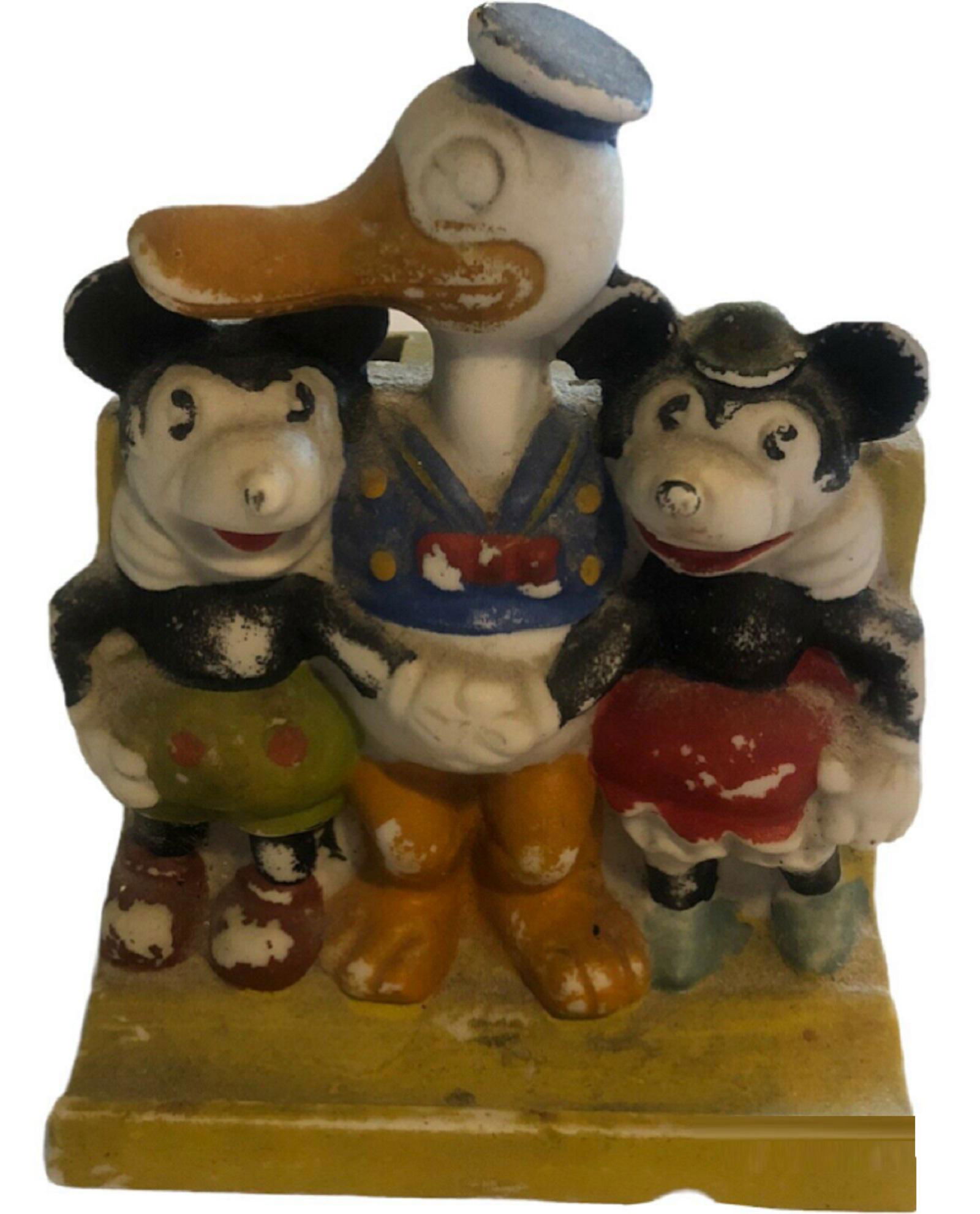 Walt Disney Toothbrush Holder Mickey Mouse 1930 (1 of 7)