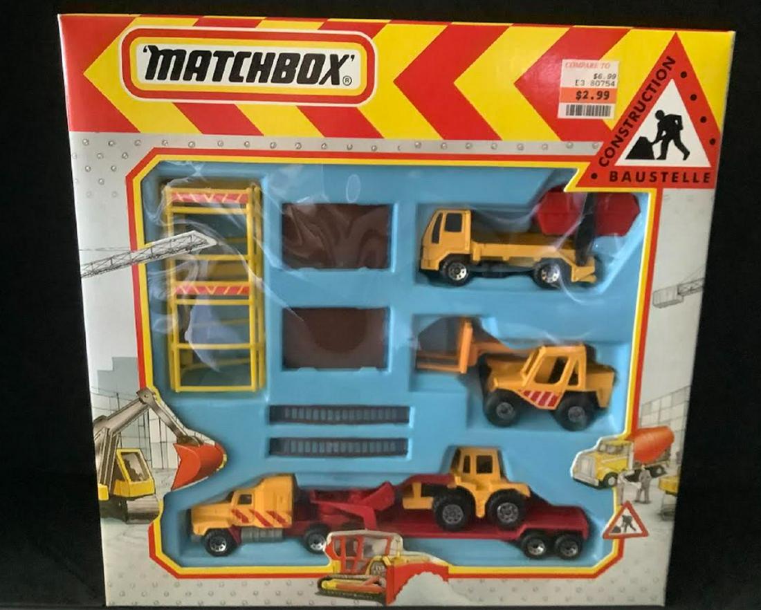 Matchbox CS71 Construction Set Boxed (1 of 3)