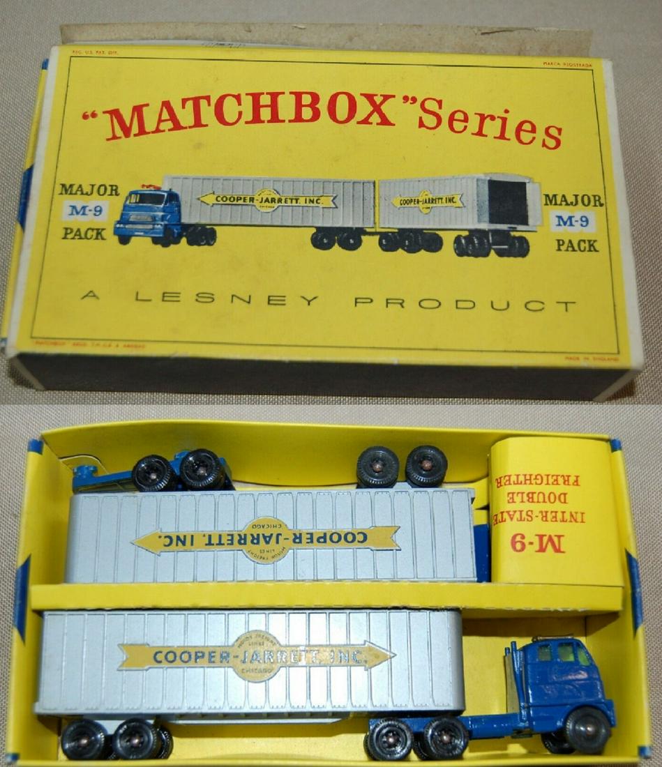 Matchbox Major Pack M-9 Interstate Double Freighter (1 of 5)