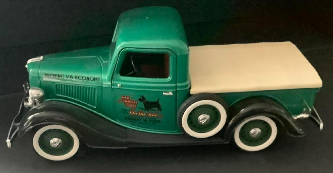 SOLIDO FORD PICK UP VEHICLE 1936 MADE IN FRANCE 9.5 INCH (1 of 6)