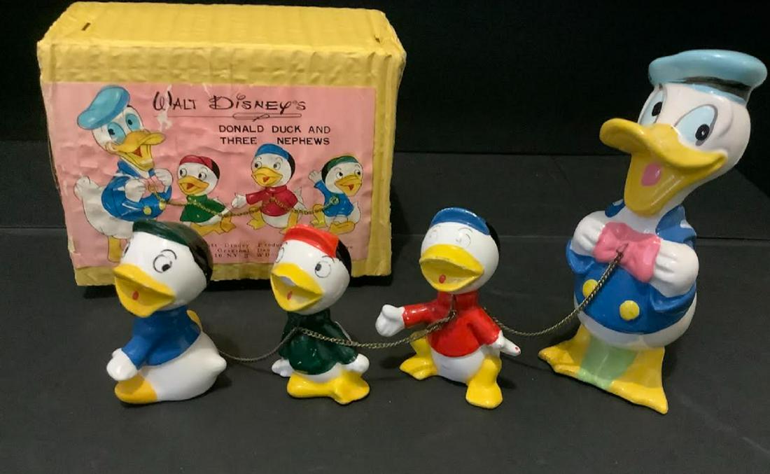 Walt Disney's Donald Duck and Three Nephews boxed  by Dan Brechner 1961 (1 of 4)
