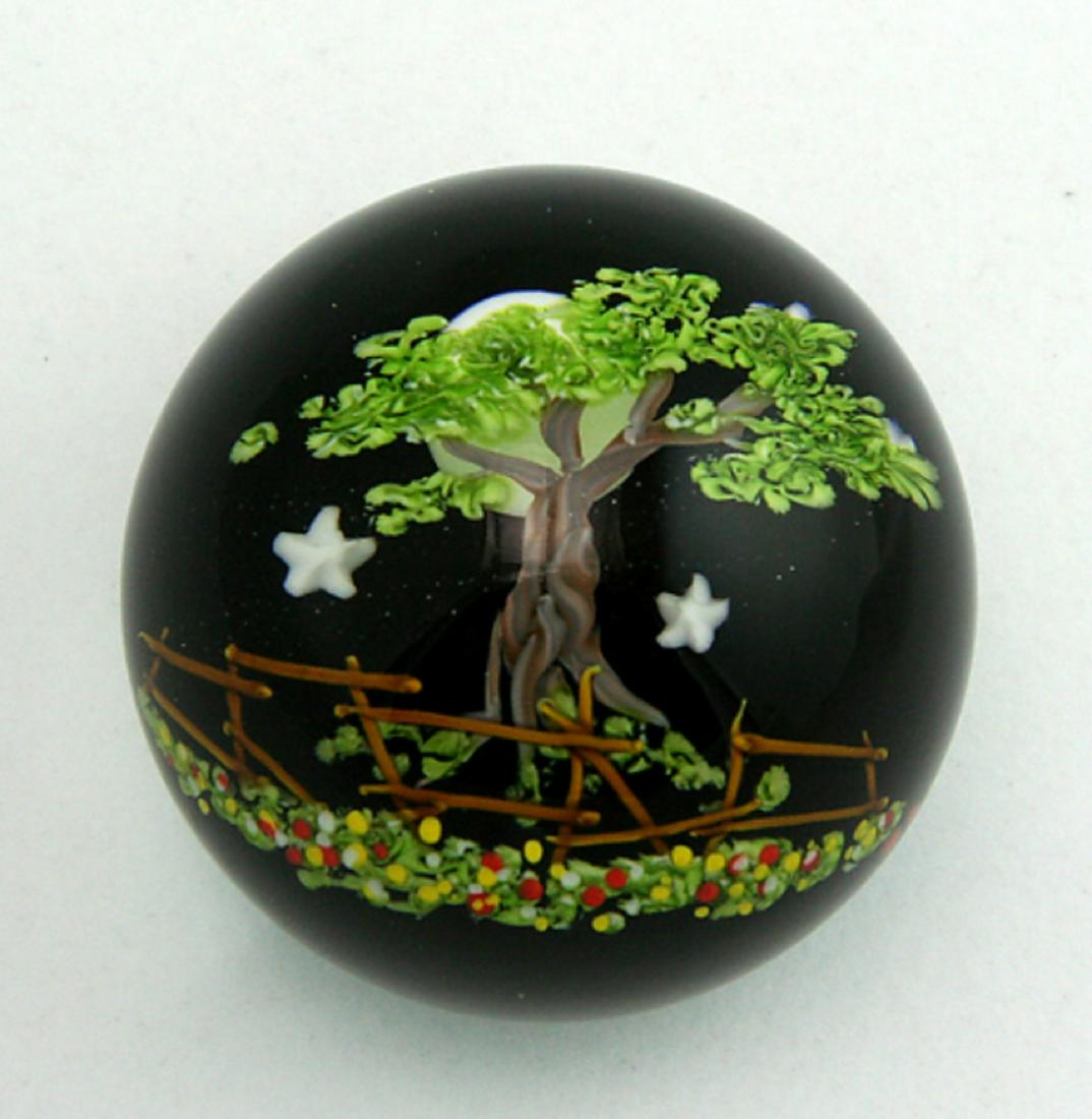 Mayauel Ward Midnight Tree Paperweight (1 of 4)