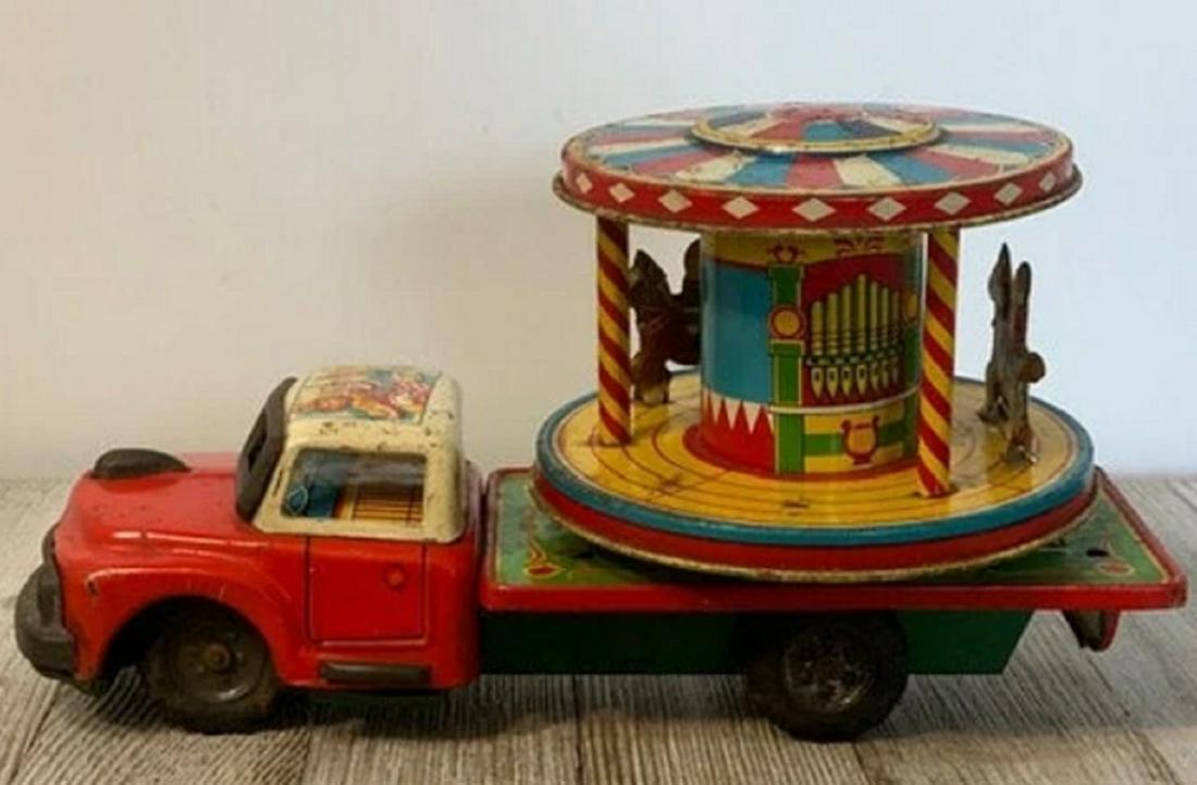 Friction Vehicle Car 1955 Japan (1 of 10)