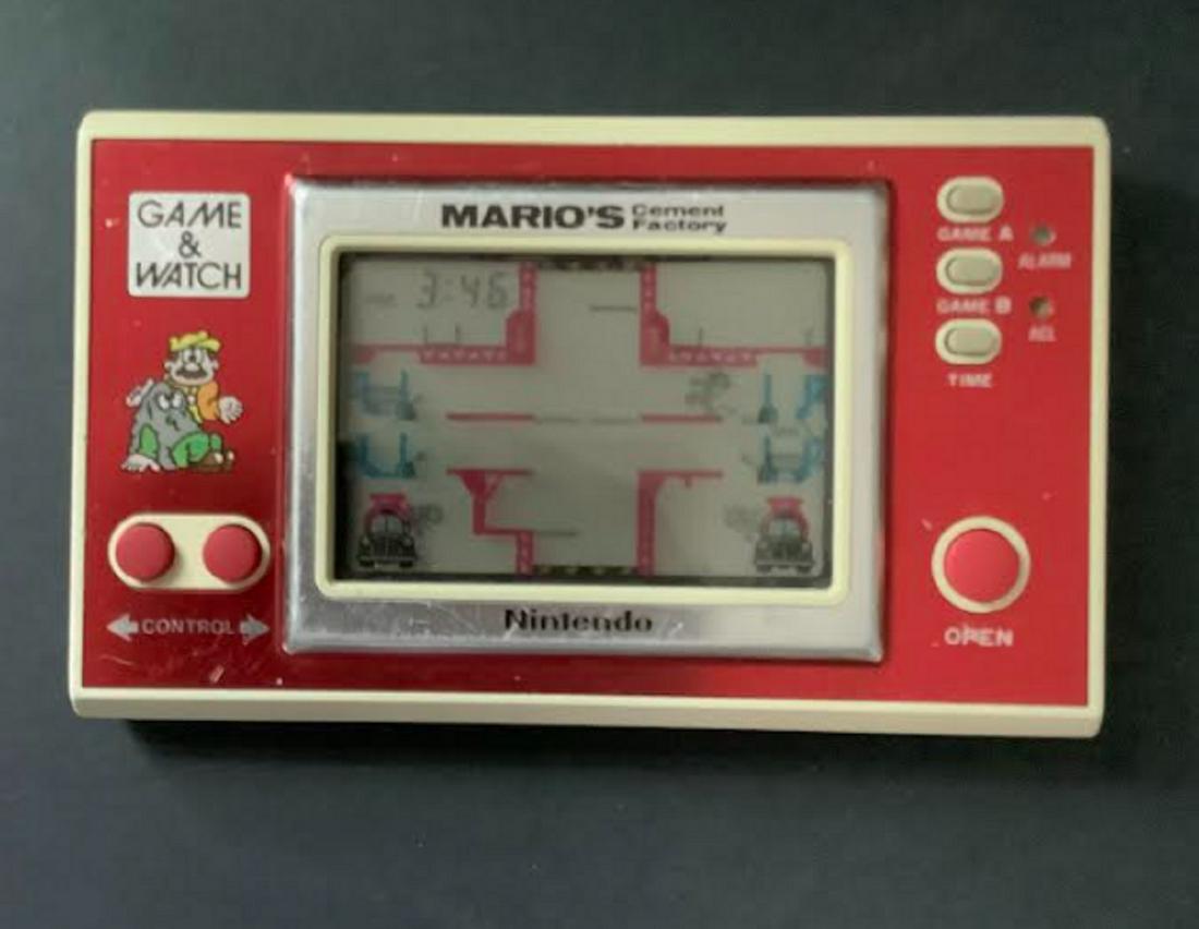 NINTENDO GAME AND WATCH WORKS! (1 of 2)