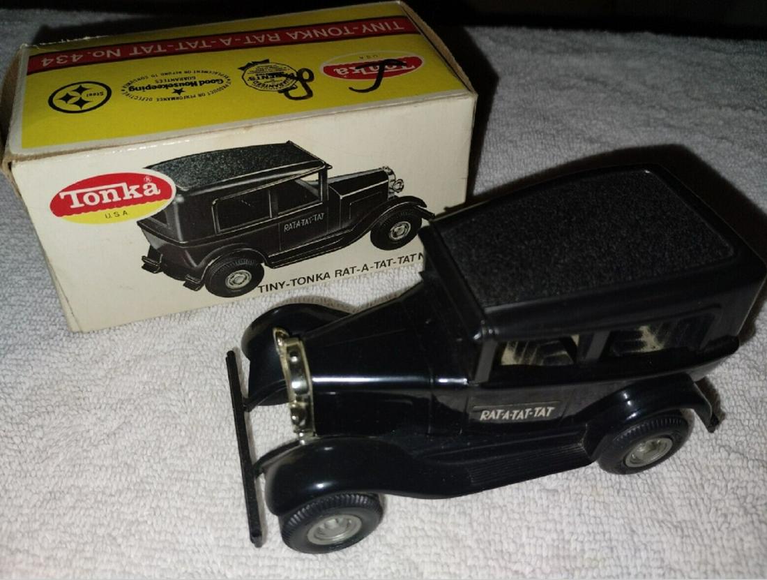 Tonka 1970 Rat-A-Tat No. 434 With Box: Tonka 1970 Rat-A-Tat No. 434 With Box