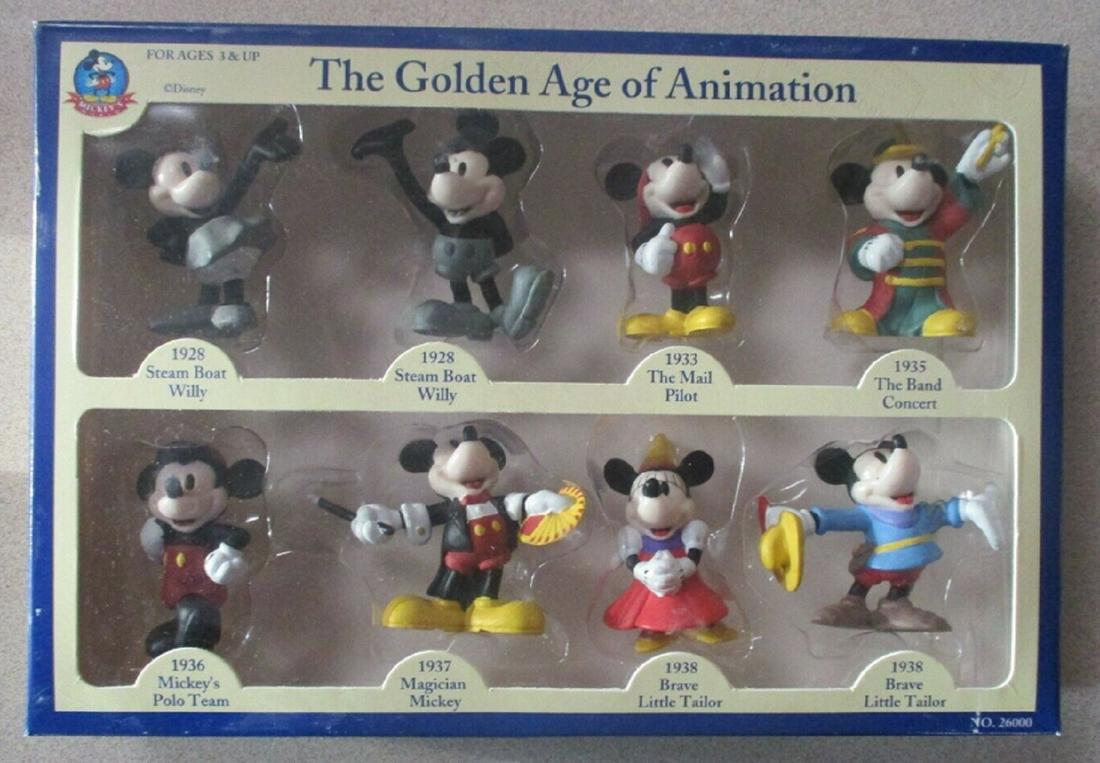 Disney Mickey Mouse World The Golden Age of Animation Figures 1928-1938 (1 of 2)