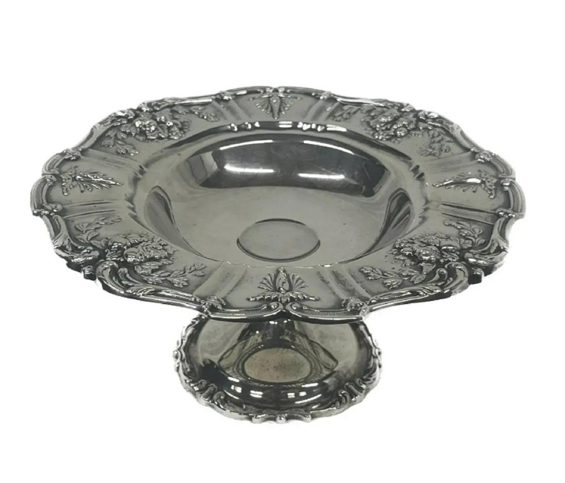 Reed & Barton "Francis I" Sterling Silver Tray Bowl (1 of 5)