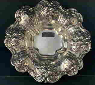 Reed & Barton "Francis I" Sterling Silver Tray Bowl With Makers Mark (1 of 6)