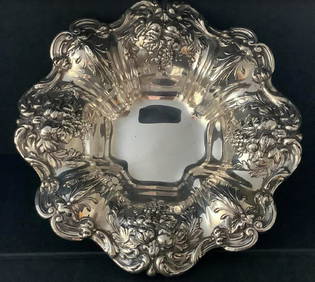 Reed & Barton "Francis I" Sterling Silver Tray Bowl With Makers Mark (1 of 6)