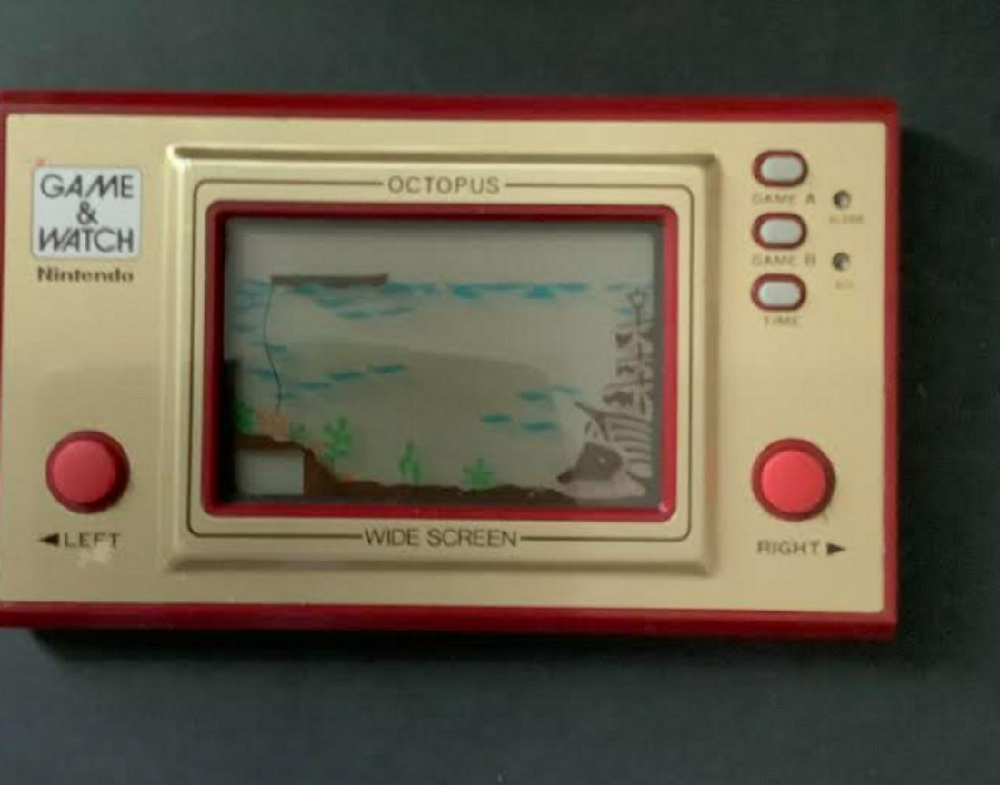 NINTENDO GAME AND WATCH WORKS! (1 of 2)