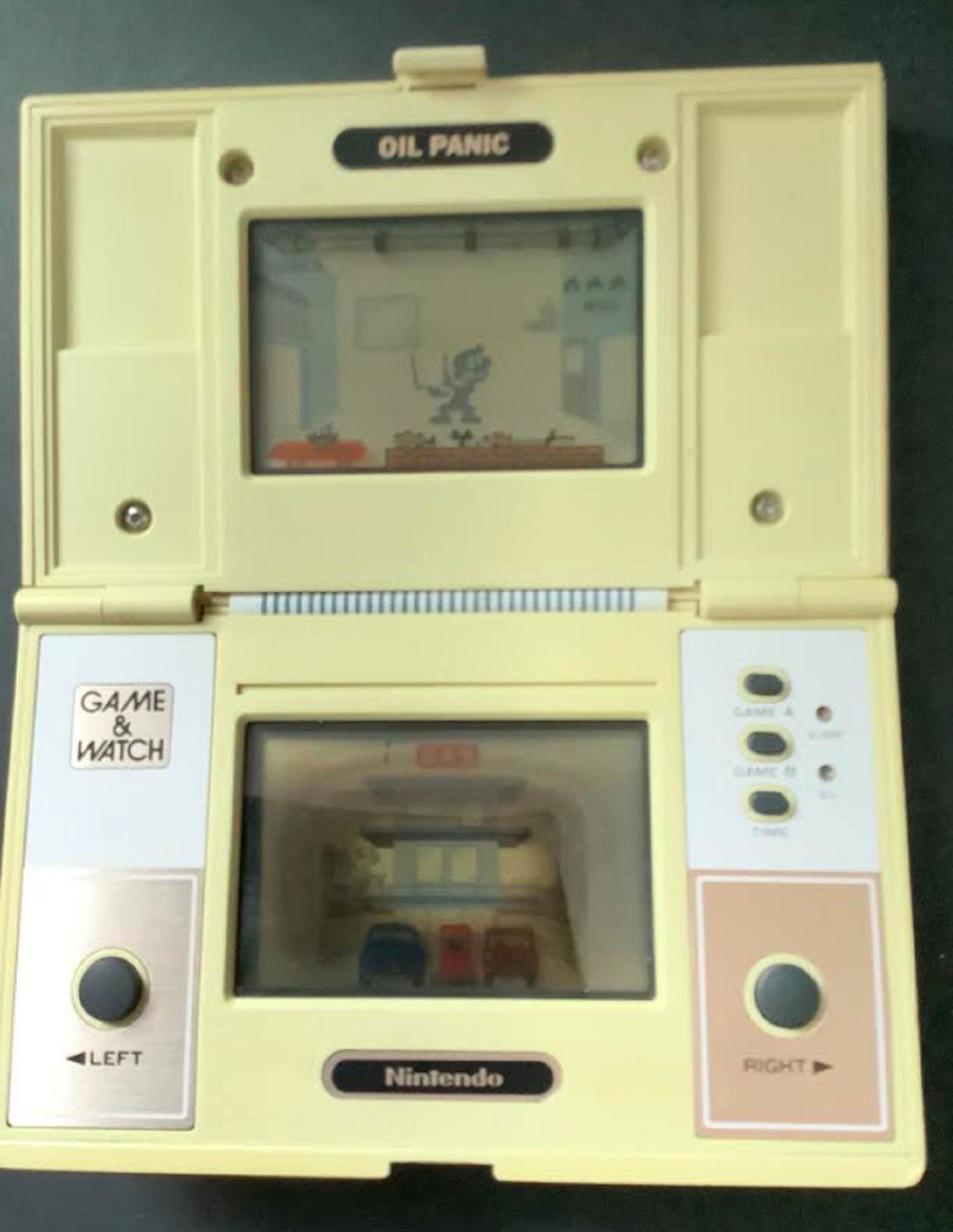 NINTENDO GAME AND WATCH WORKS! (1 of 2)