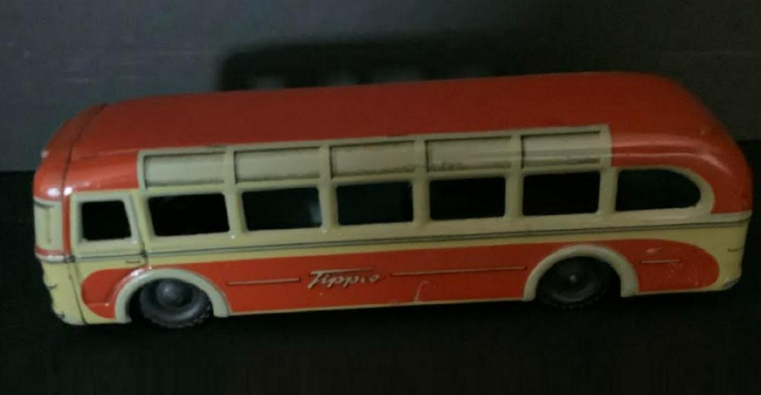 RARE! Tippco Clockwork Touring Coach Single Deck Bus TCO 910 Tipp & Co (1 of 8)
