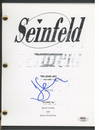 JERRY SEINFELD Signed " Seinfeld " Pilot Script AUTO PSA COA