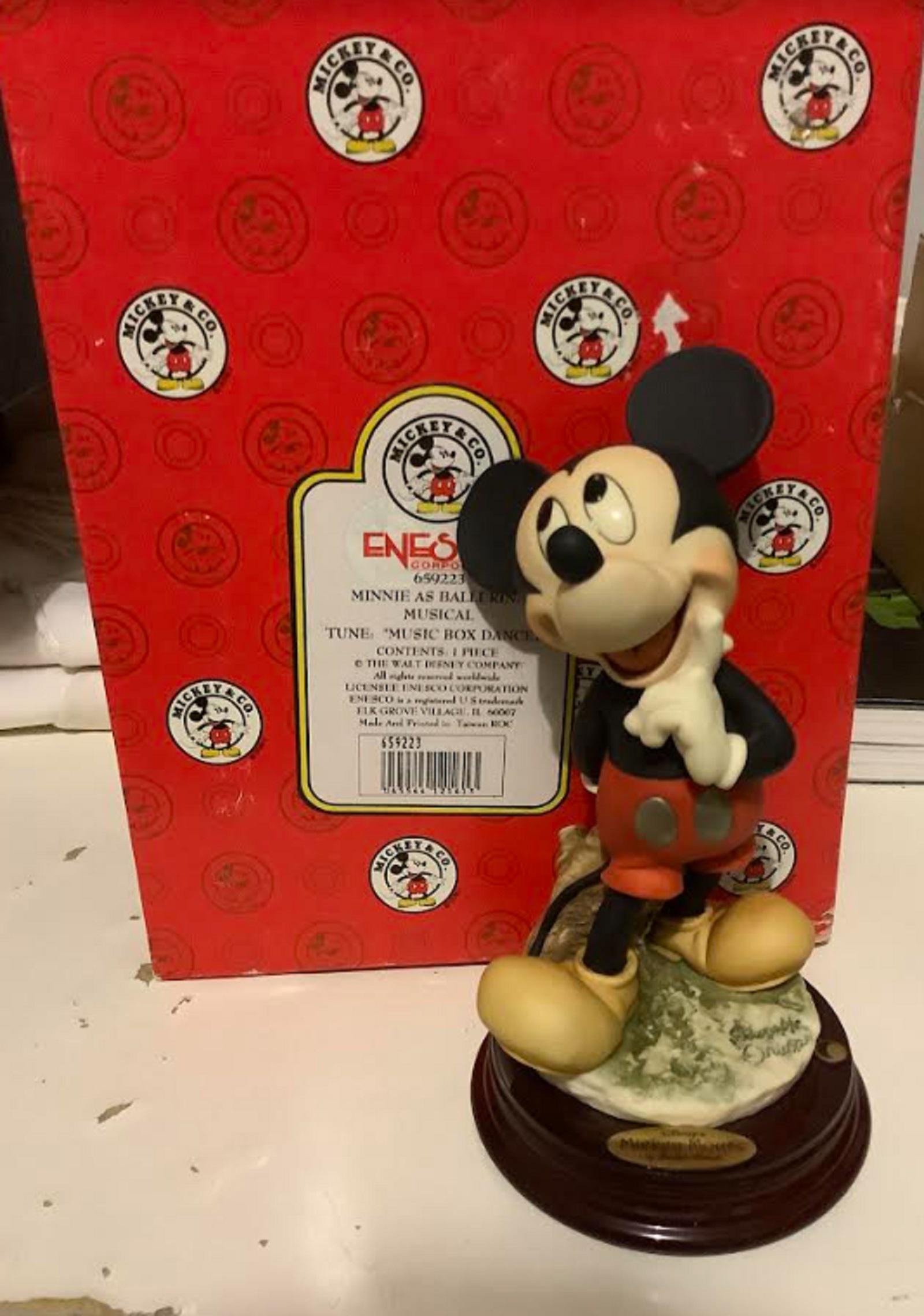 GIUSEPPE ARMANI MICKEY MOUSE Disney Signed Made in Italy (1 of 9)