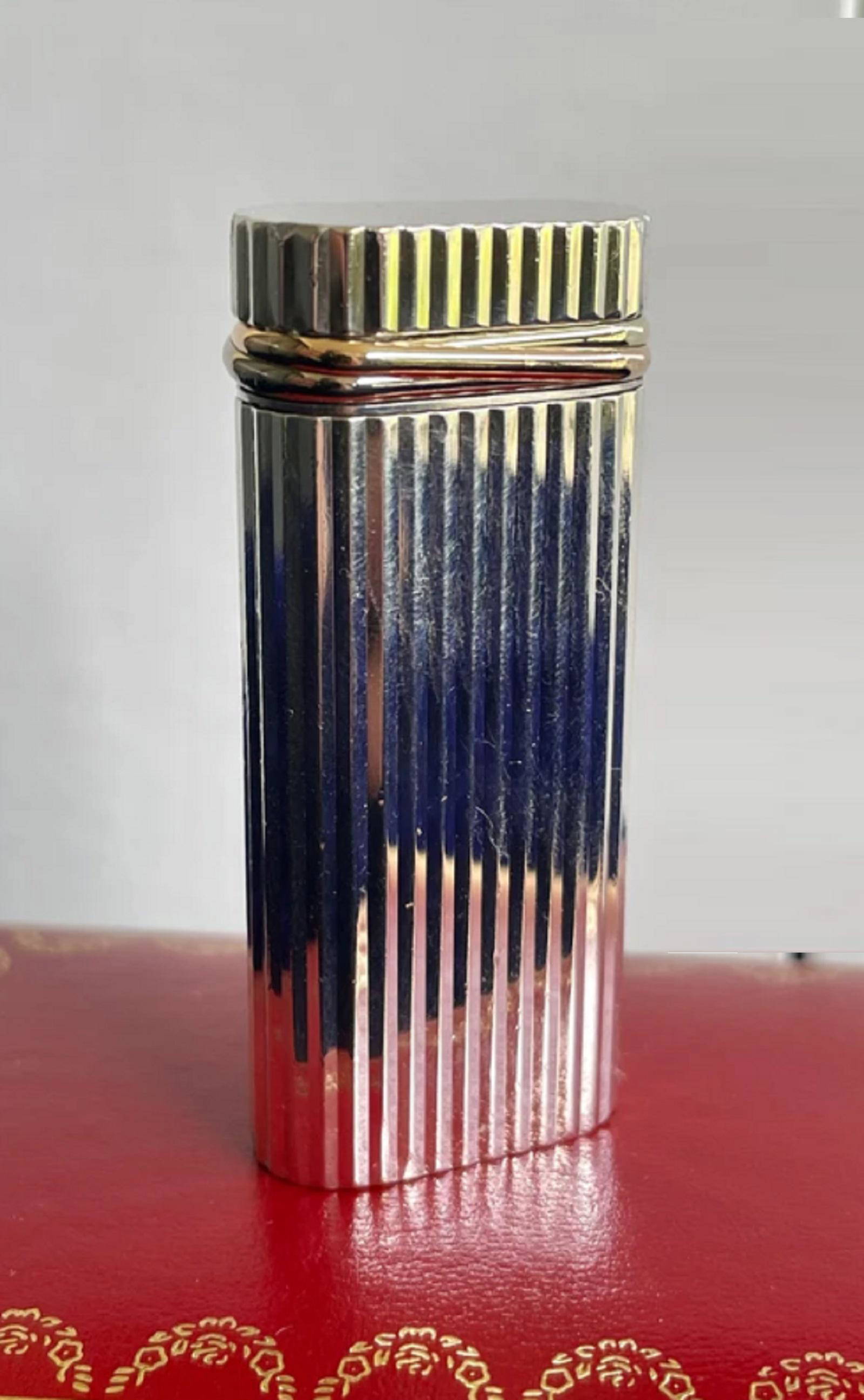 Cartier Cigar & Cigarette Lighters for Sale at Auction