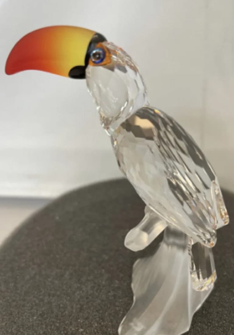 Swarovski Crystal Toucan With Color Beak 234311 7621 Original Box & Certificate (1 of 9)