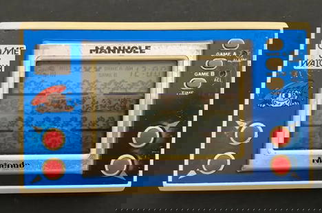 NINTENDO GAME AND WATCH MANHOLE WORKS: NINTENDO GAME AND WATCH MANHOLE WORKS